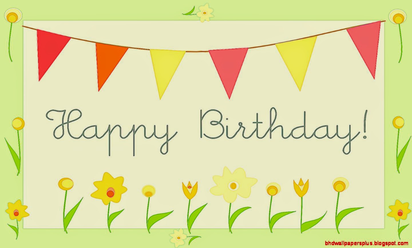 Free Happy Birthday Cards Widescreen 2 HD Wallpapers  birthday