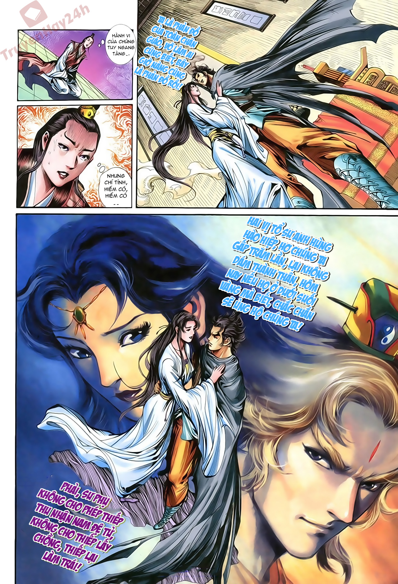Thần Điêu Hiệp Lữ chap 60 Trang 19 - Mangak.net Thần Điêu Hiệp Lữ chap 60 Trang 19 - Mangak.net