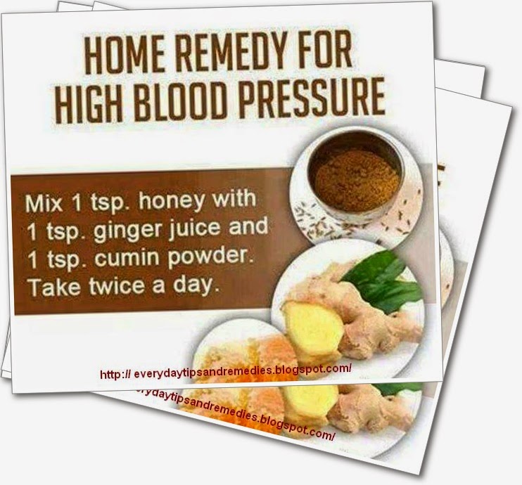 Tips And Remedies High Blood Pressure Remedy