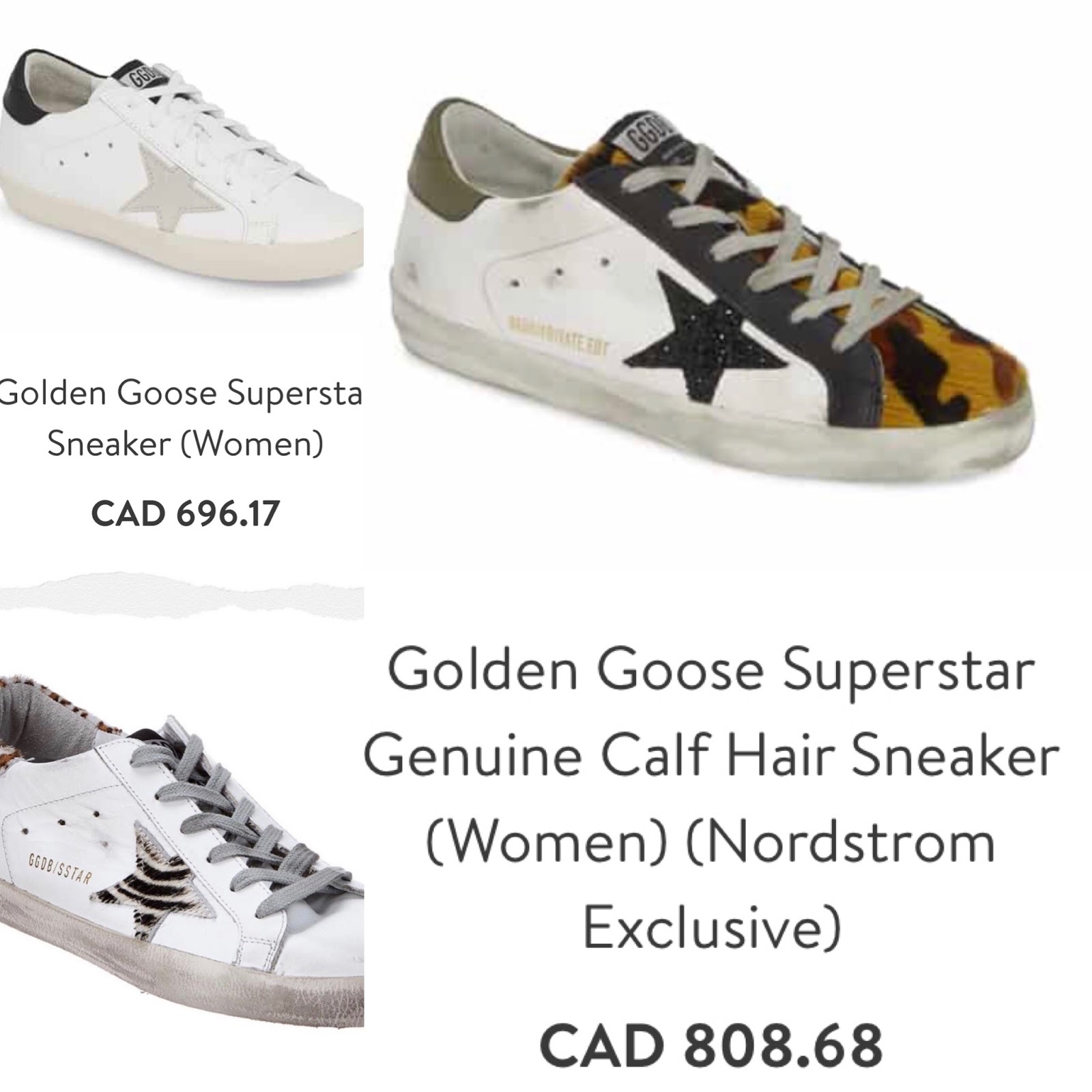 shein golden goose dupes