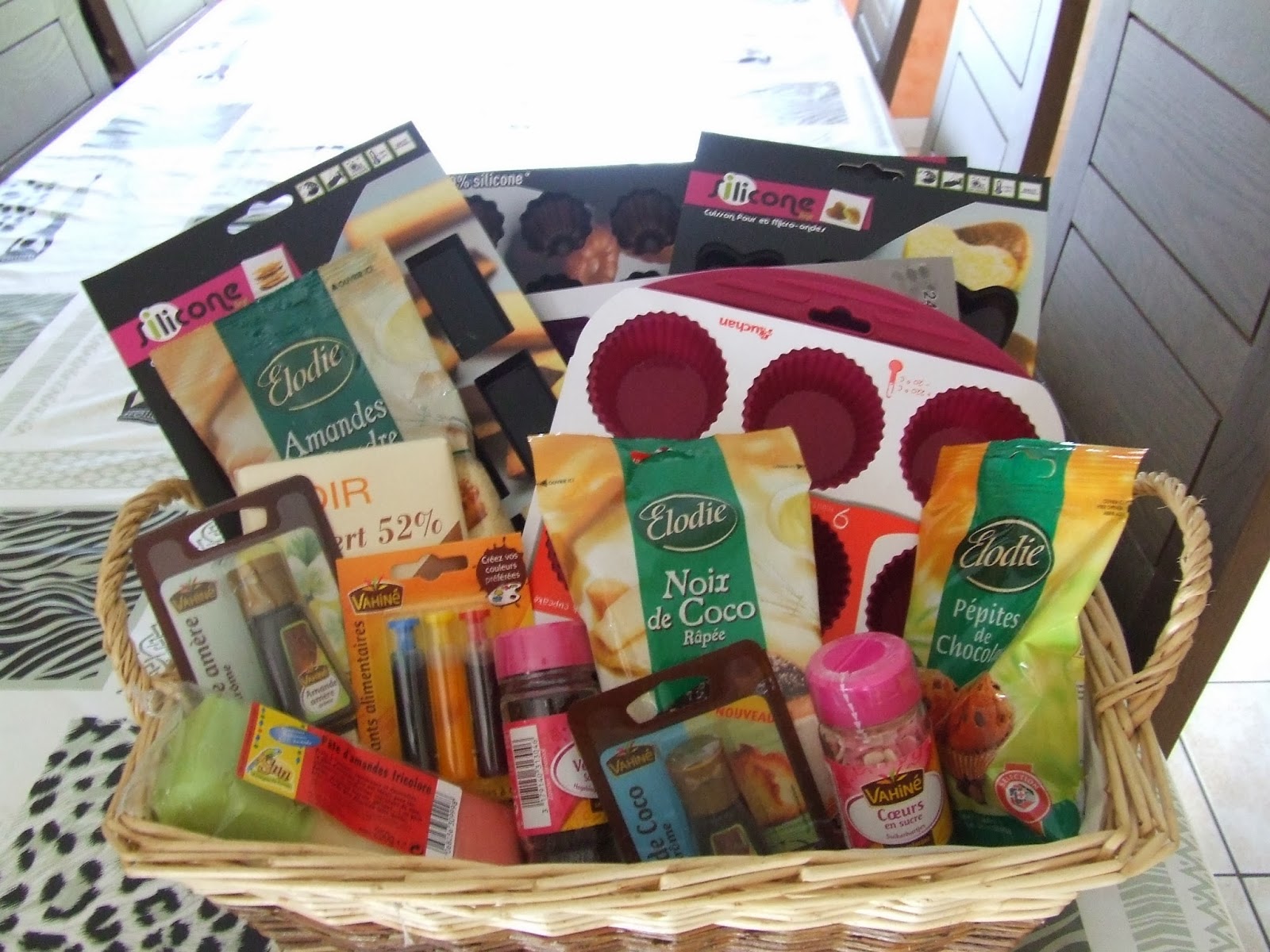 Idée Cadeau "Panier à pâtisserie"