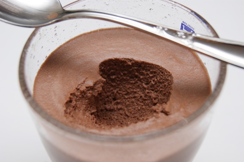 Mørk Sjokolademousse