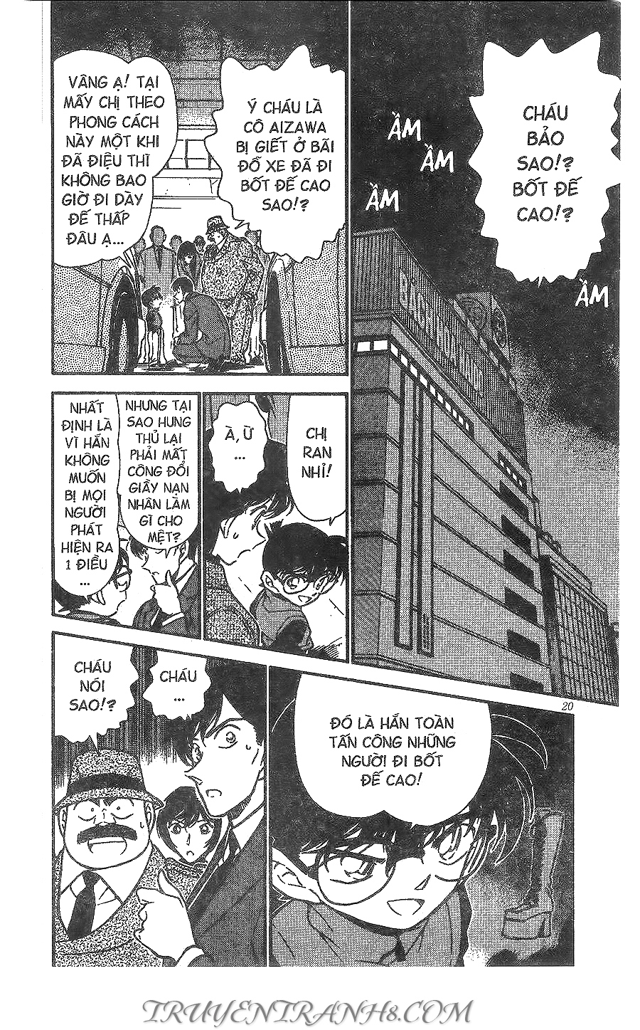 Detective Conan Chap 286 - Truyen.Chap.VN