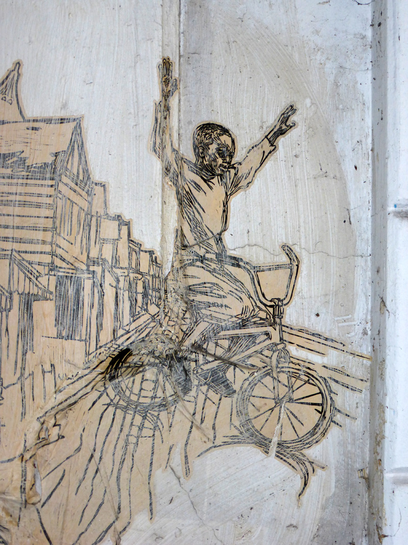 Pittsburgh Murals and Public Art Neighborhood Portraits by Swoon
