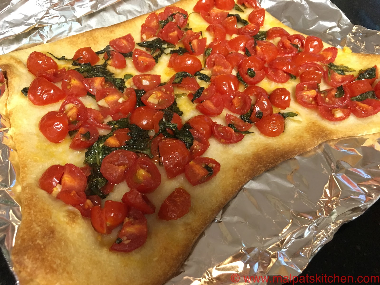 REAL ITALIAN PIZZA (The No Cheese No sauce pizza) Malpats Kitchen