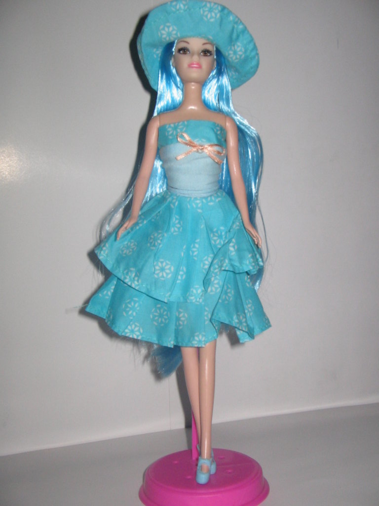  Baju Boneka  Barbie Mukena