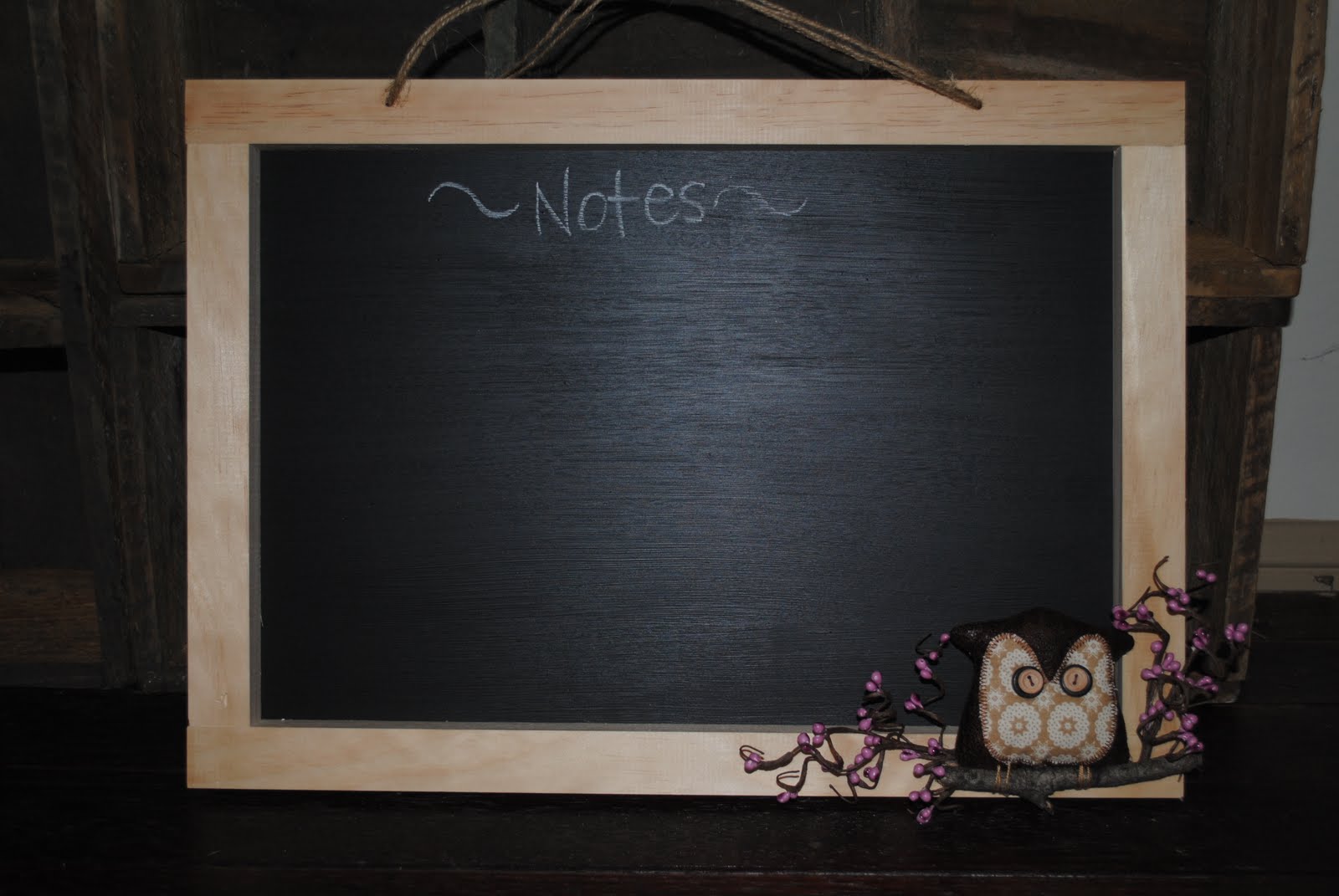 * new blackboards....