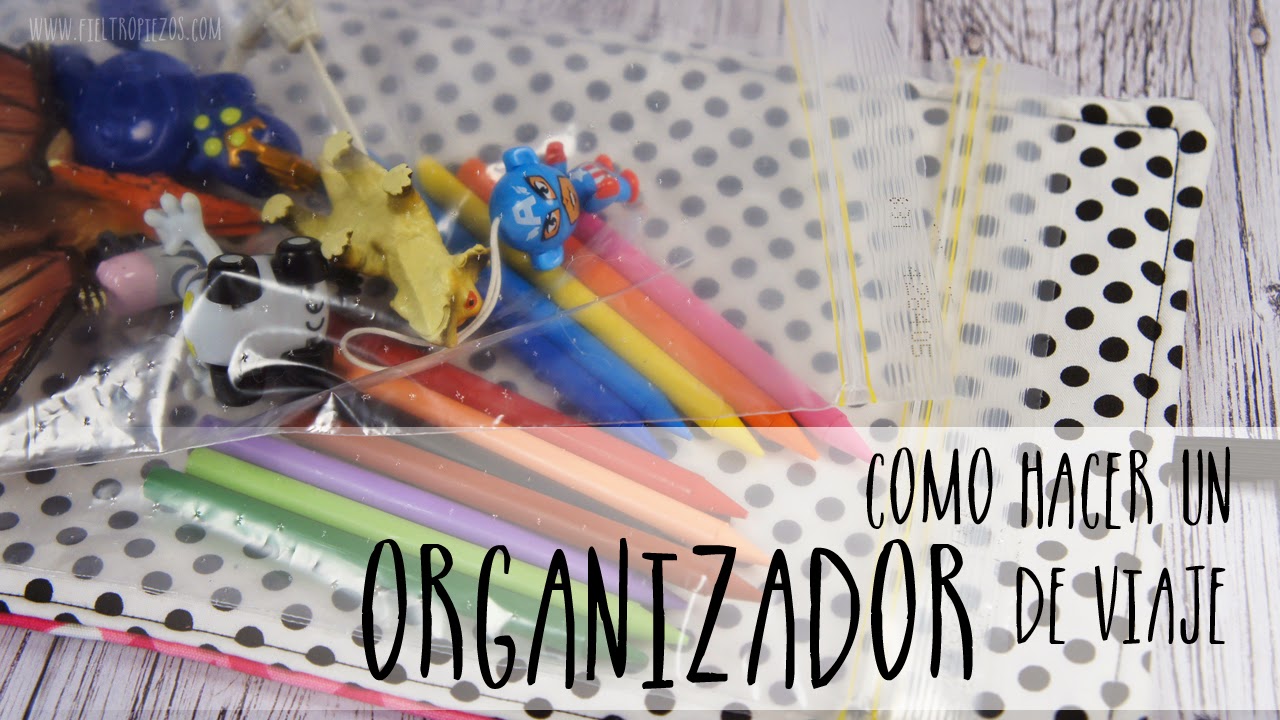 organizador de viaje