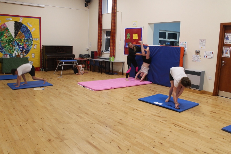 PE at Marston and Gym in class 3