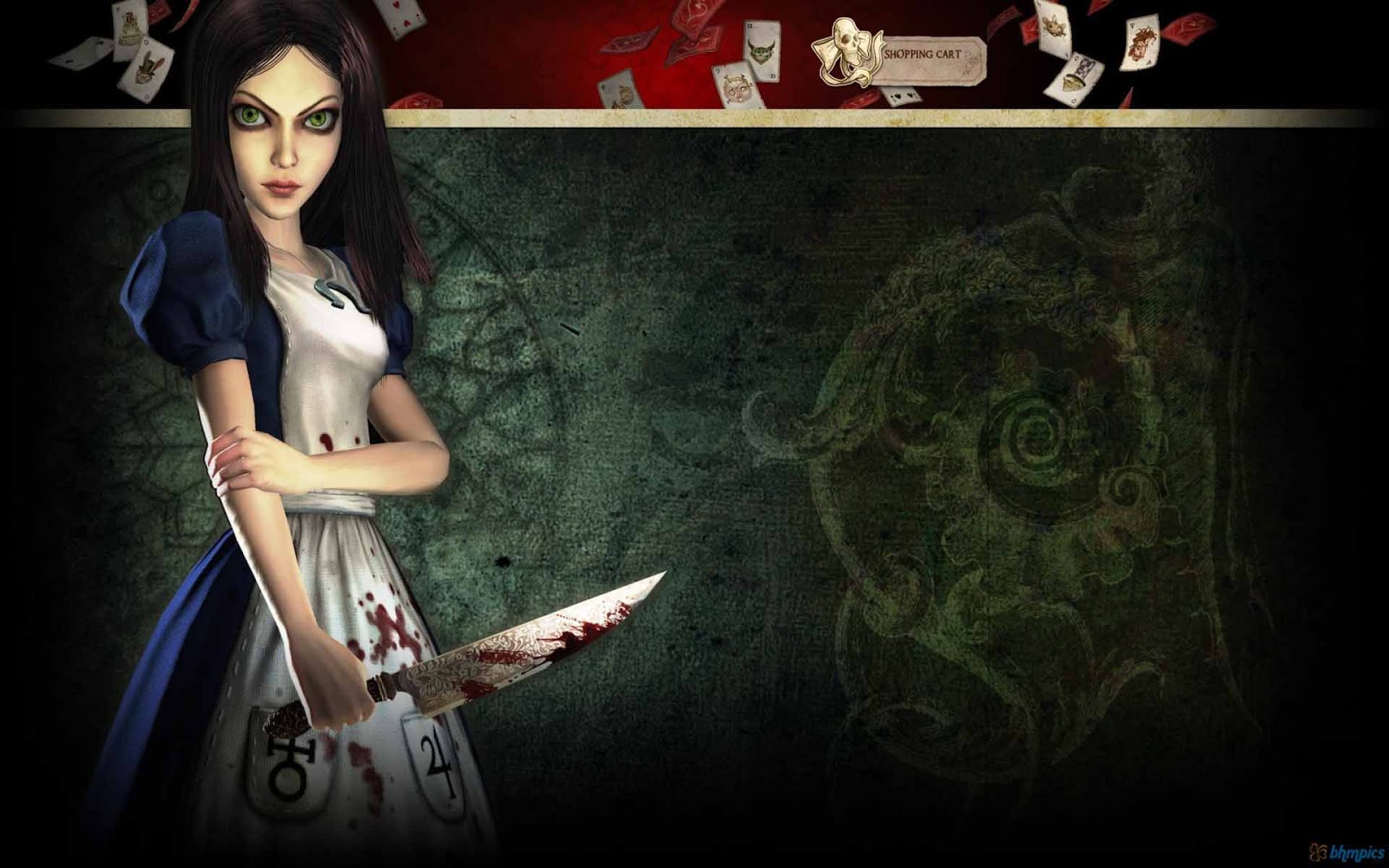 HQ Wallpapers: Alice Madness Returns Pictures