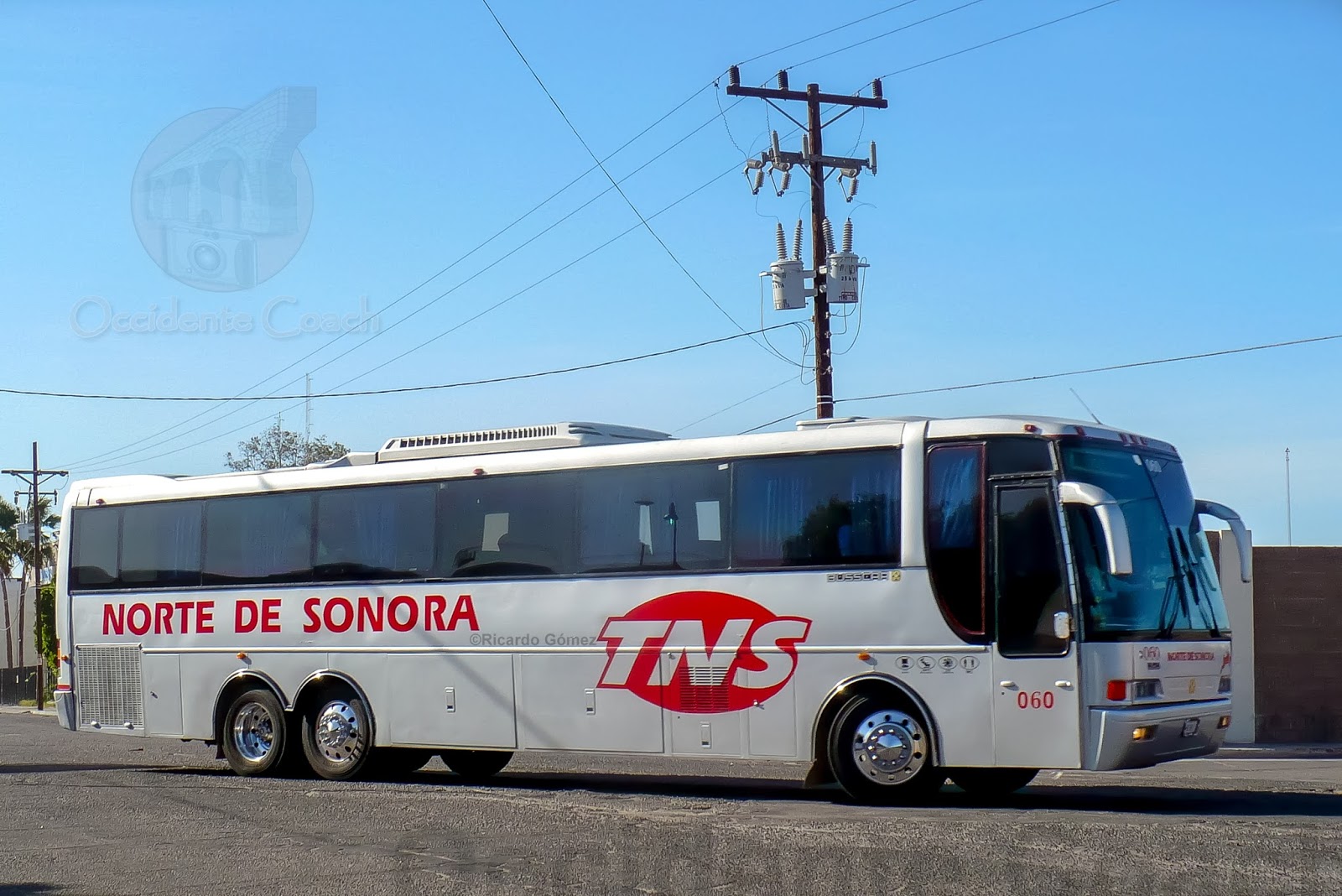 Occidente Coach Transportes Norte de Sonora