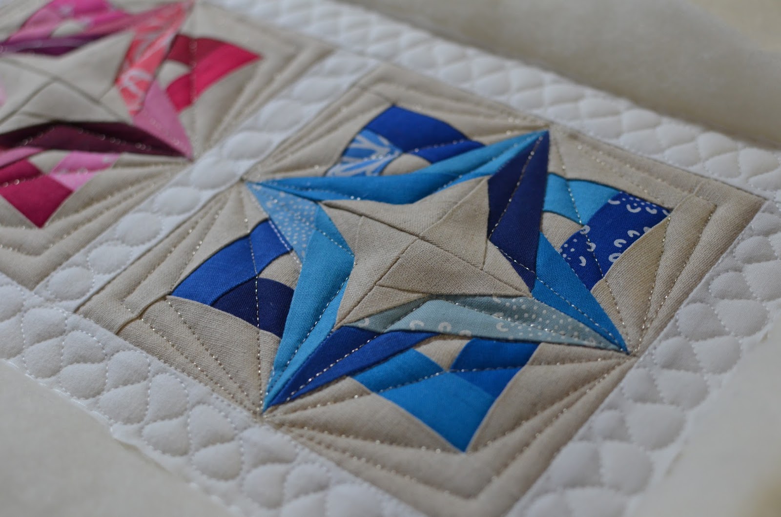 Oh Sew Loved Skinny Mini Quilt Swap Quilt!