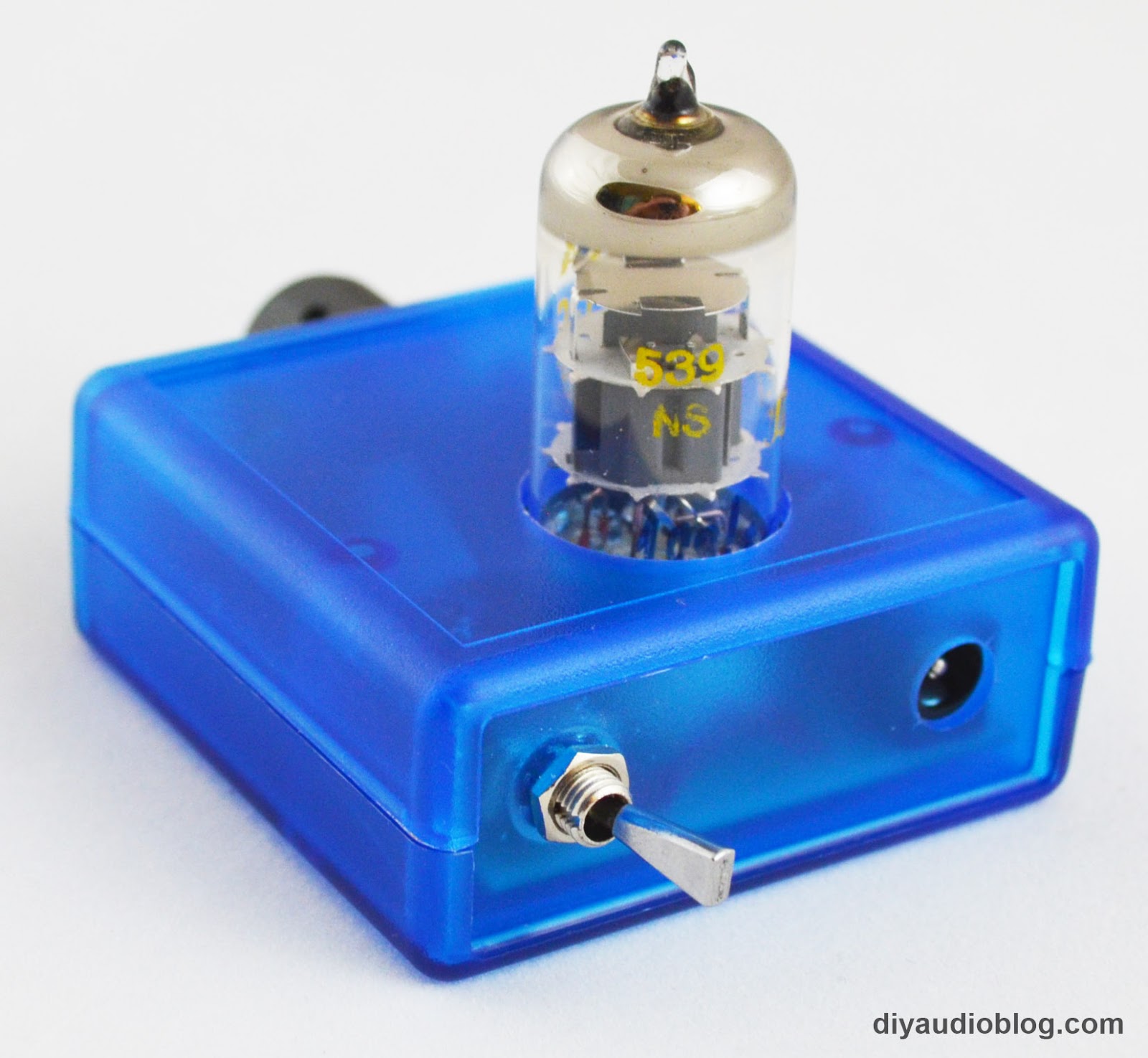 DIY Audio Electronics from Fred's Amplifiers Portable 12AU7 Tube Headphone Amp