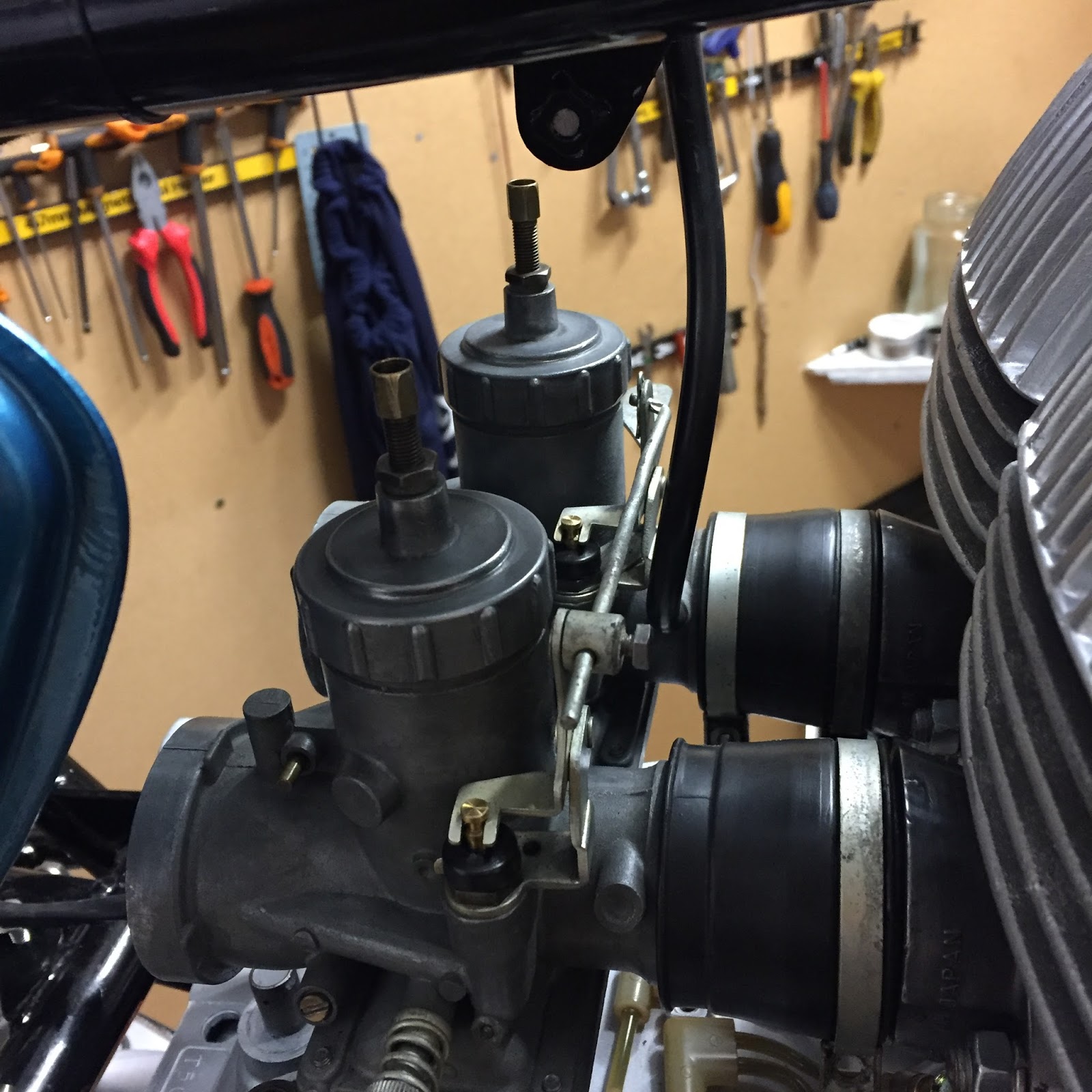 Suzuki T500 The Build 4