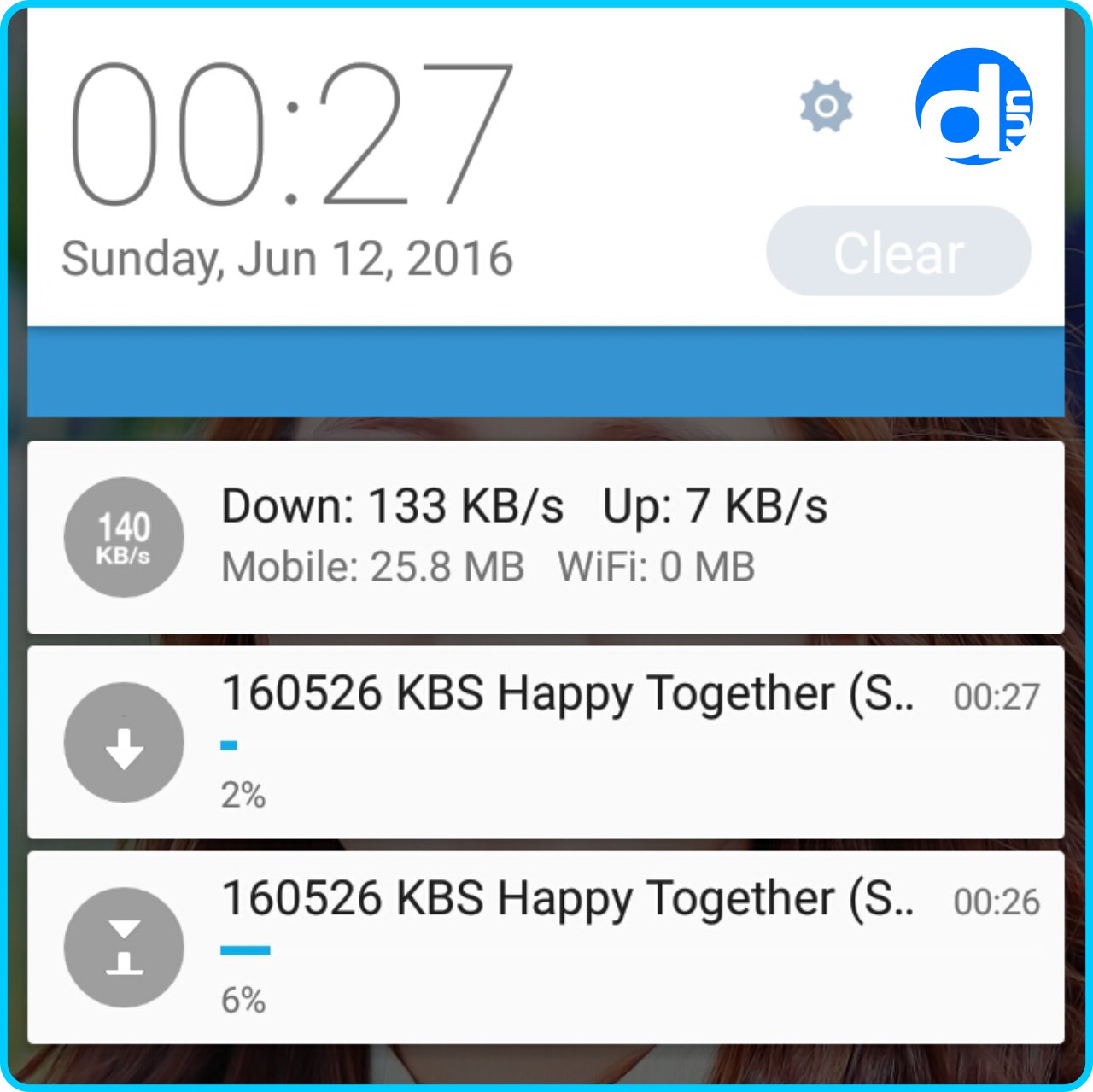 Internet Speed Meter - Menampilkan Kecepatan Internet Pada Status Bar Internet Speed Meter - Menampilkan Kecepatan Internet Pada Status Bar
