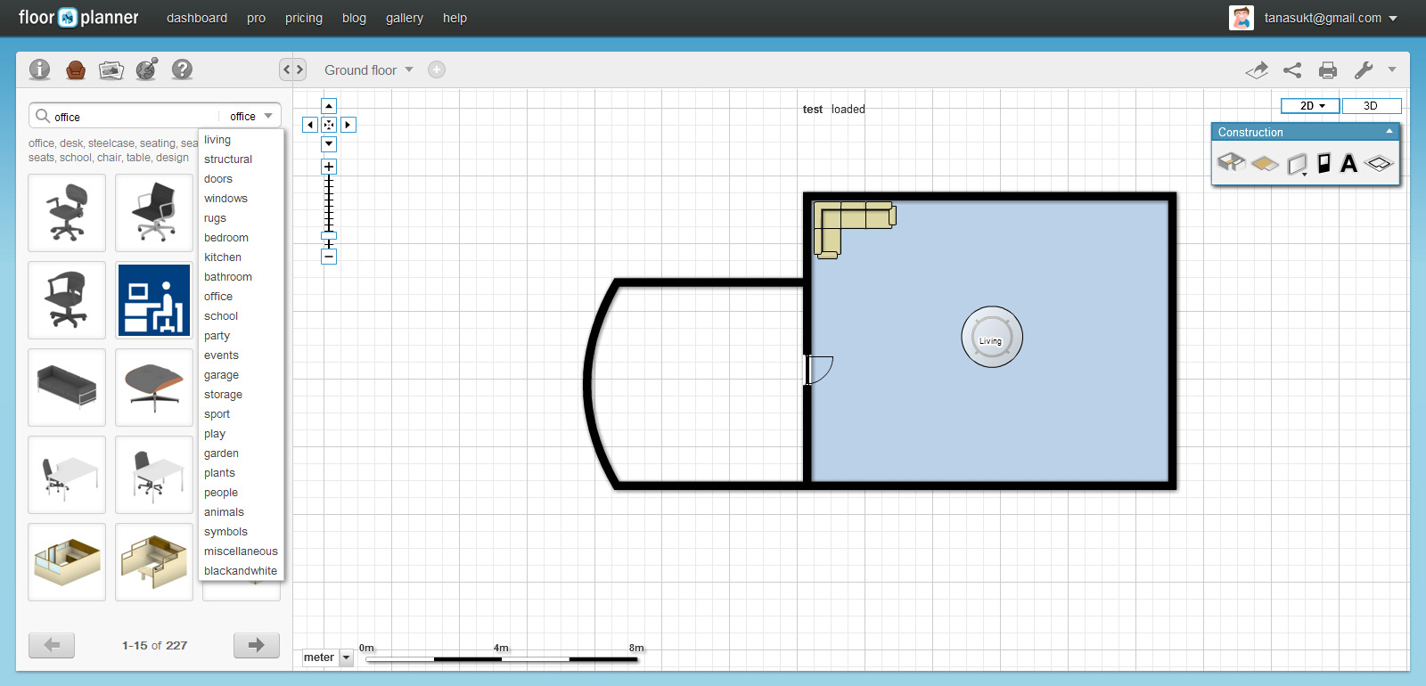 โปรแกรมออกแบบบ้าน 3D และ 2D ออนไลน์ไม่ต้องติดตั้ง - Babbaan.In