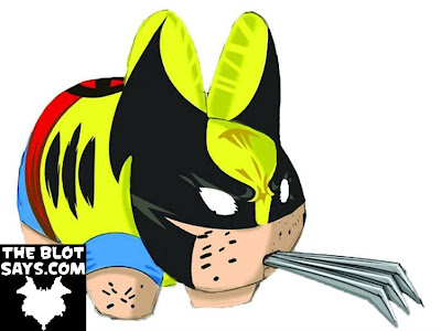 Marvel x Kidrobot Wolverine 7 Inch Labbit Vinyl Figure