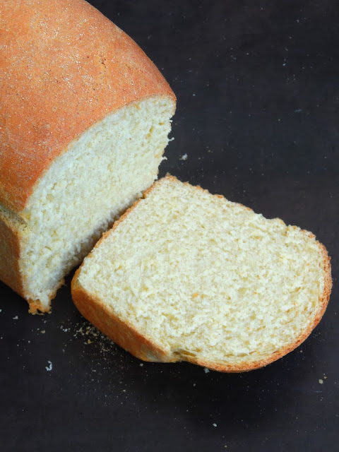 Vegan Semolina Bread