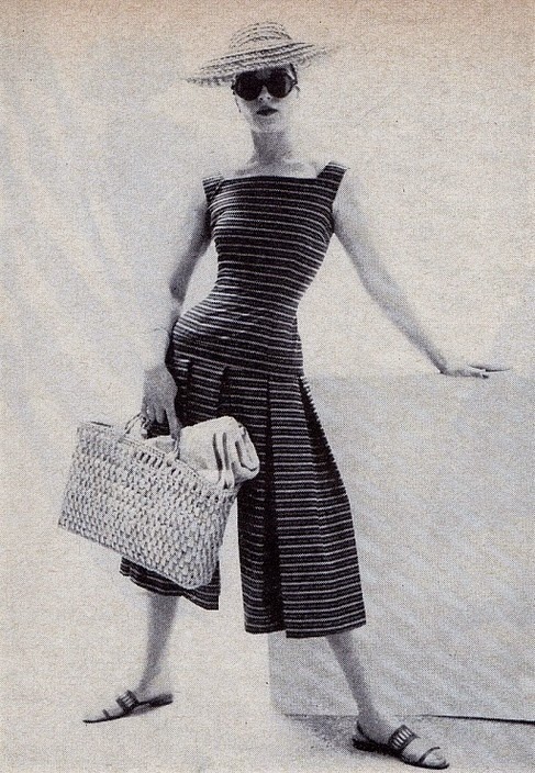 pantalones culottes nueva tendencia inspiración vintage