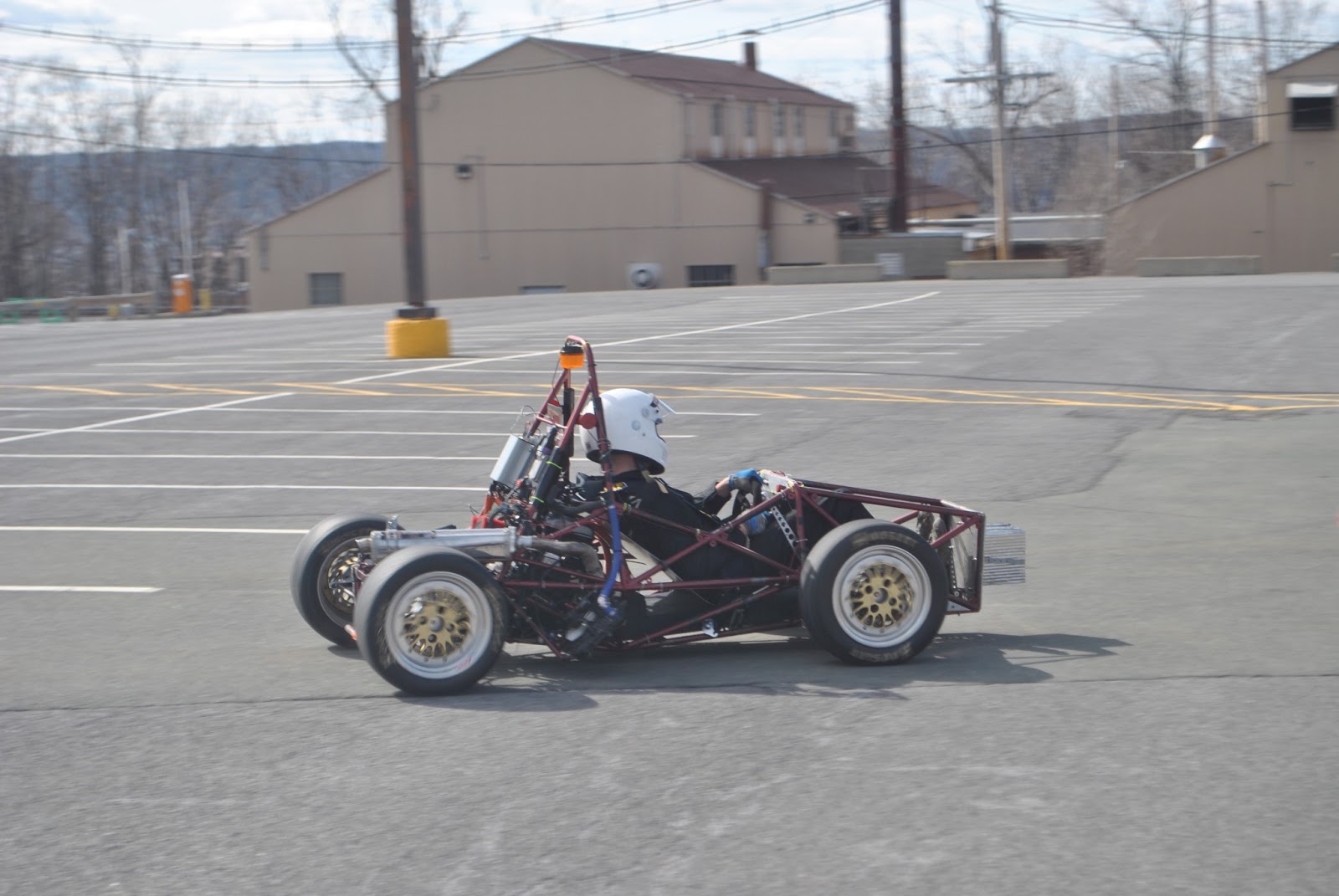 Rensselaer Formula Hybrid Racing: First Drive of '13