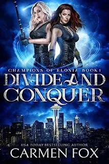 Divide and Conquer - a fast-paced urban fantasy discount book promotion Carmen Fox