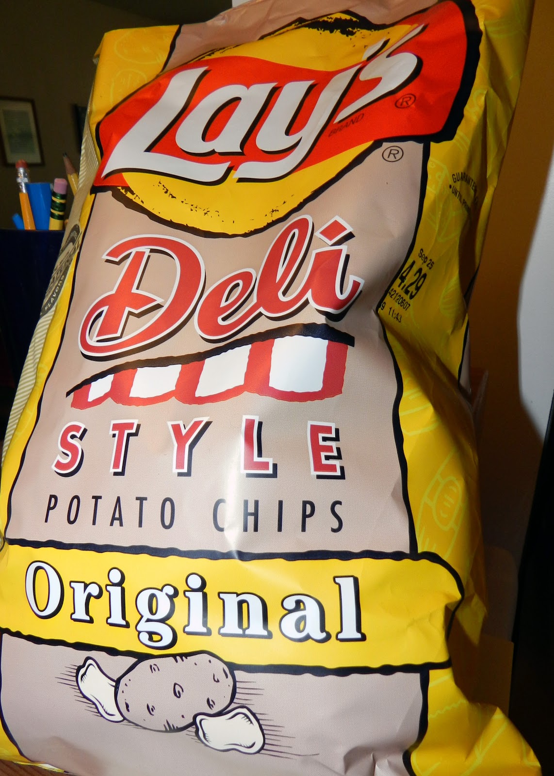 GlutenFree Brands Lay's Deli Style Potato Chips