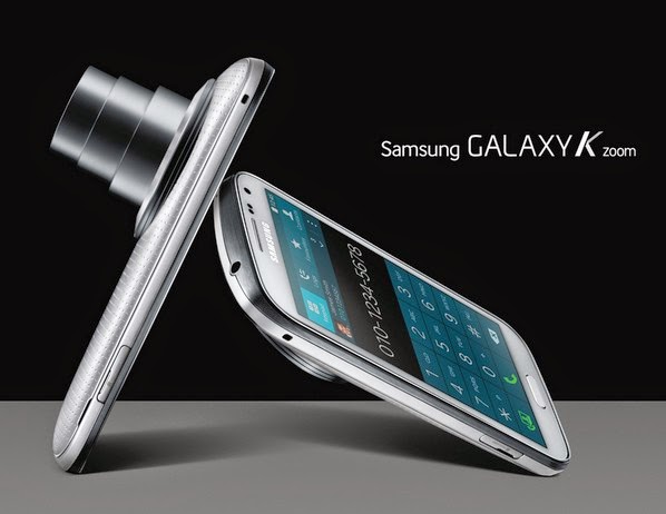 Samsung Galaxy K Zoom é smartphone top de linha com câmera compacta