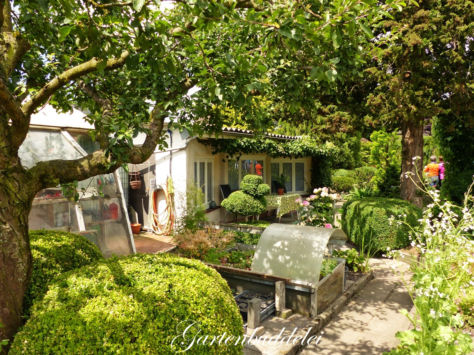 Gartenbuddelei Besuch in fremden Gärten Teil 5