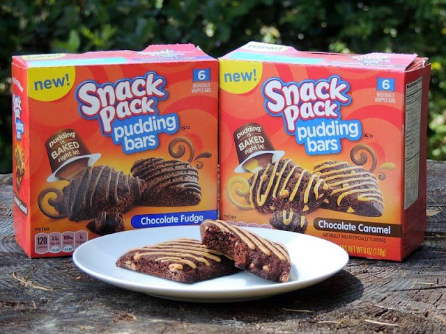 Snack Pack Pudding Bars #ad