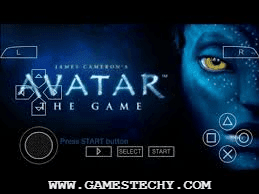 James Cameron's Avatar The Game Highly Compressed PPSSPP