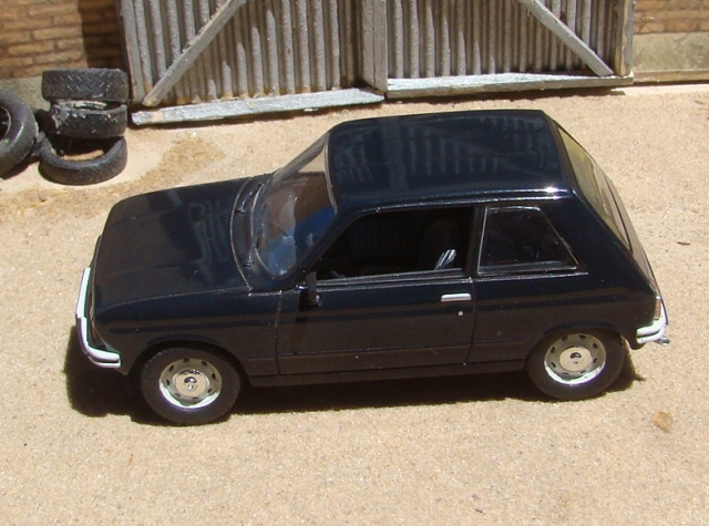 CITROEN LNA 1981 coche 1//43RD escala modelo como nuevo en Caja Hatchback Peugeot 104 ^ ** ^