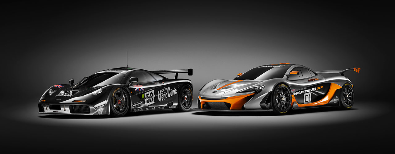 McLaren P1™ GTR