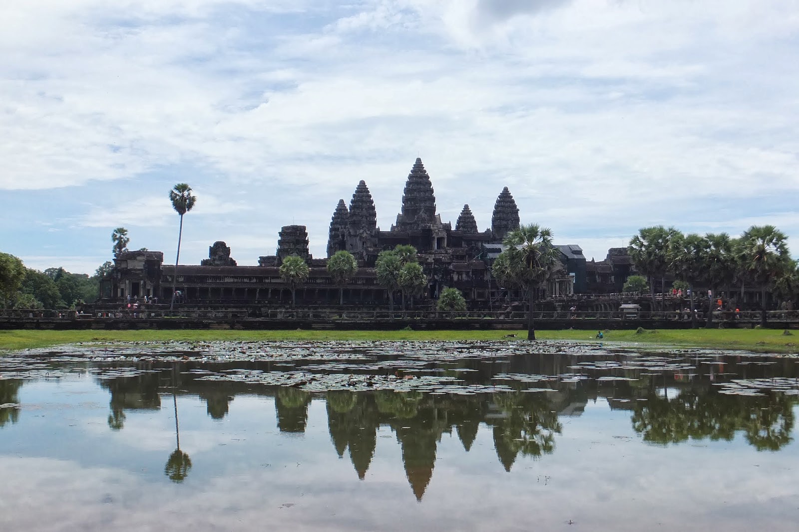Angkor-wat アンコールワット