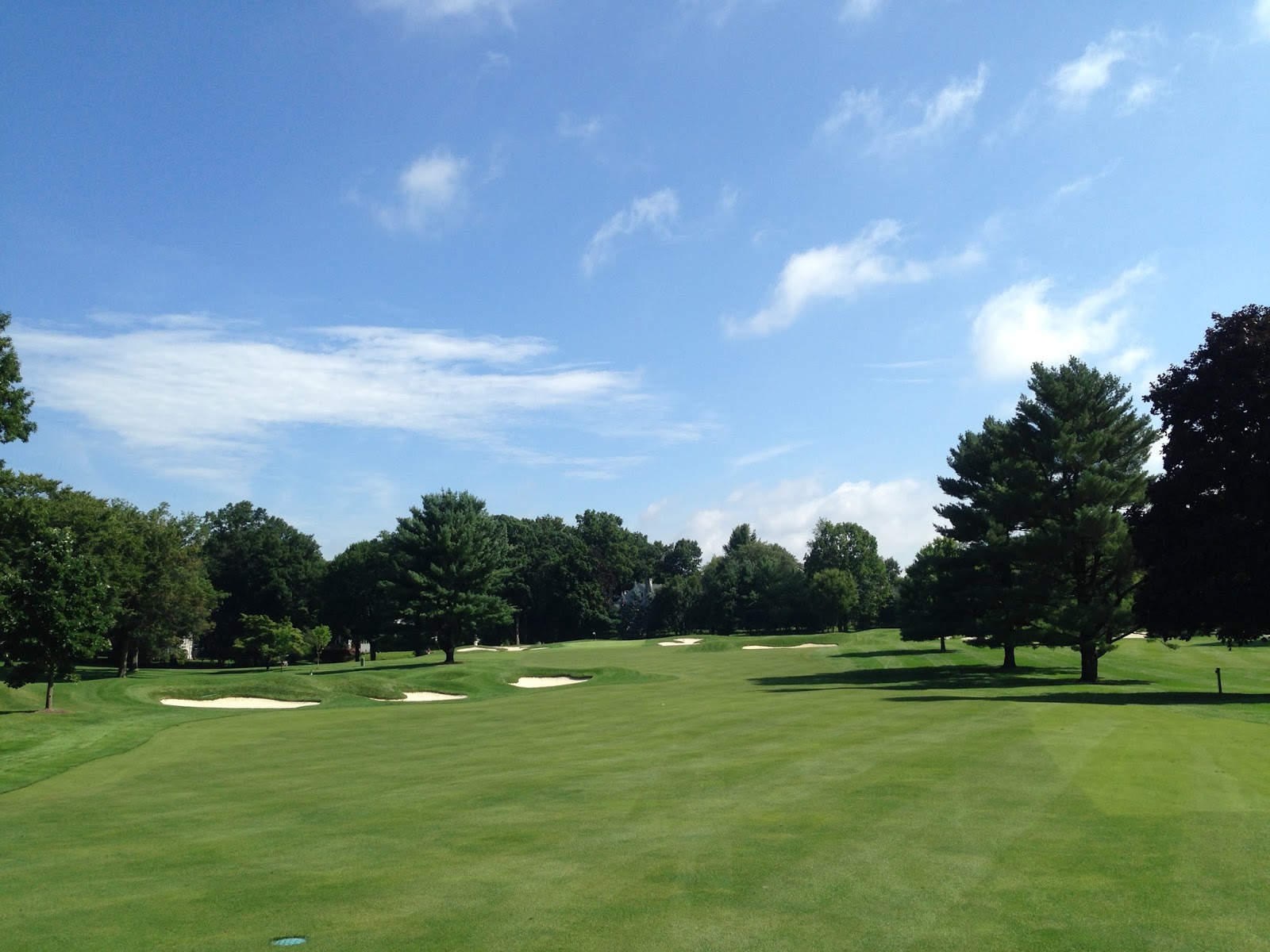 Madison Golf Club Maintenance Blog August 2016
