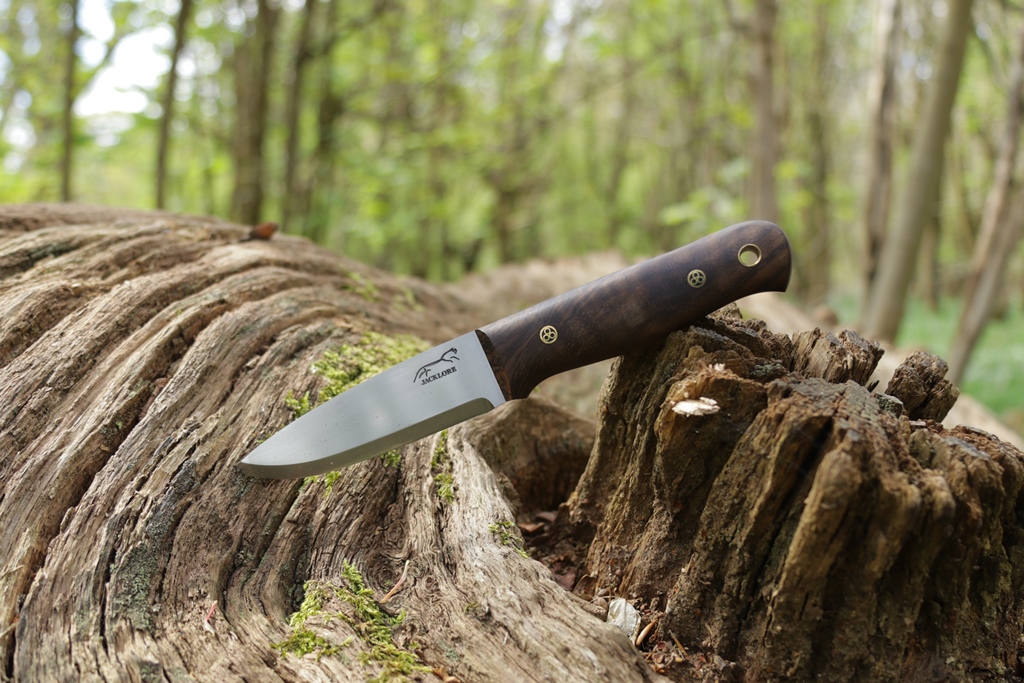 Bushcraft Knifes - The Jacklore Classic Knife Build.