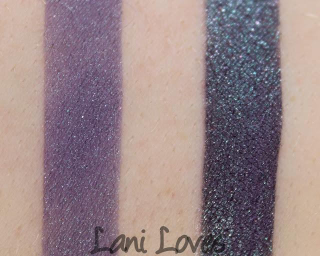 Notoriously Morbid Don't Defy Me eyeshadow swatches & review