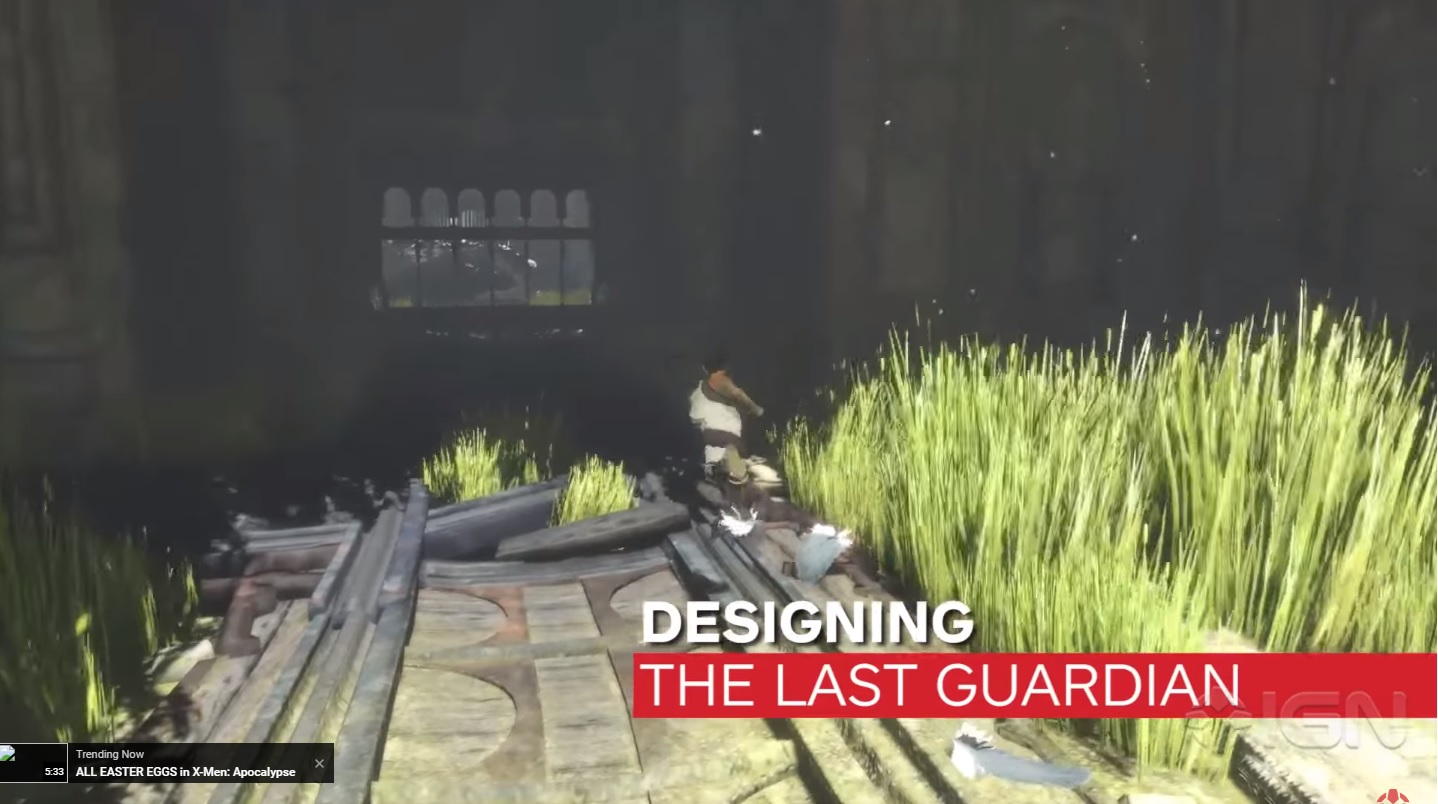 The Last Guardian - IGN