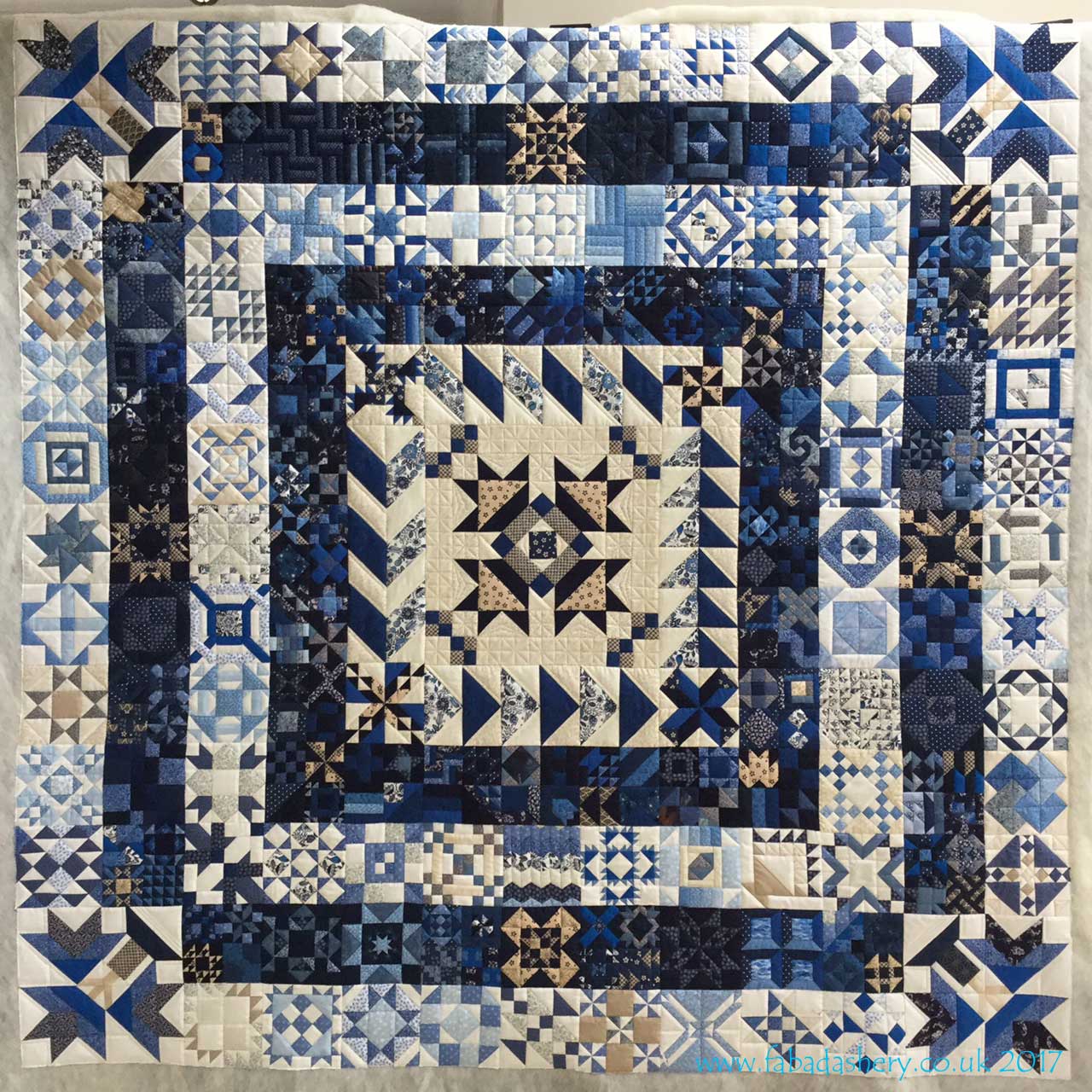 Fabadashery Longarm Quilting Kathryn Kerr's 365 Challenge Ultimate