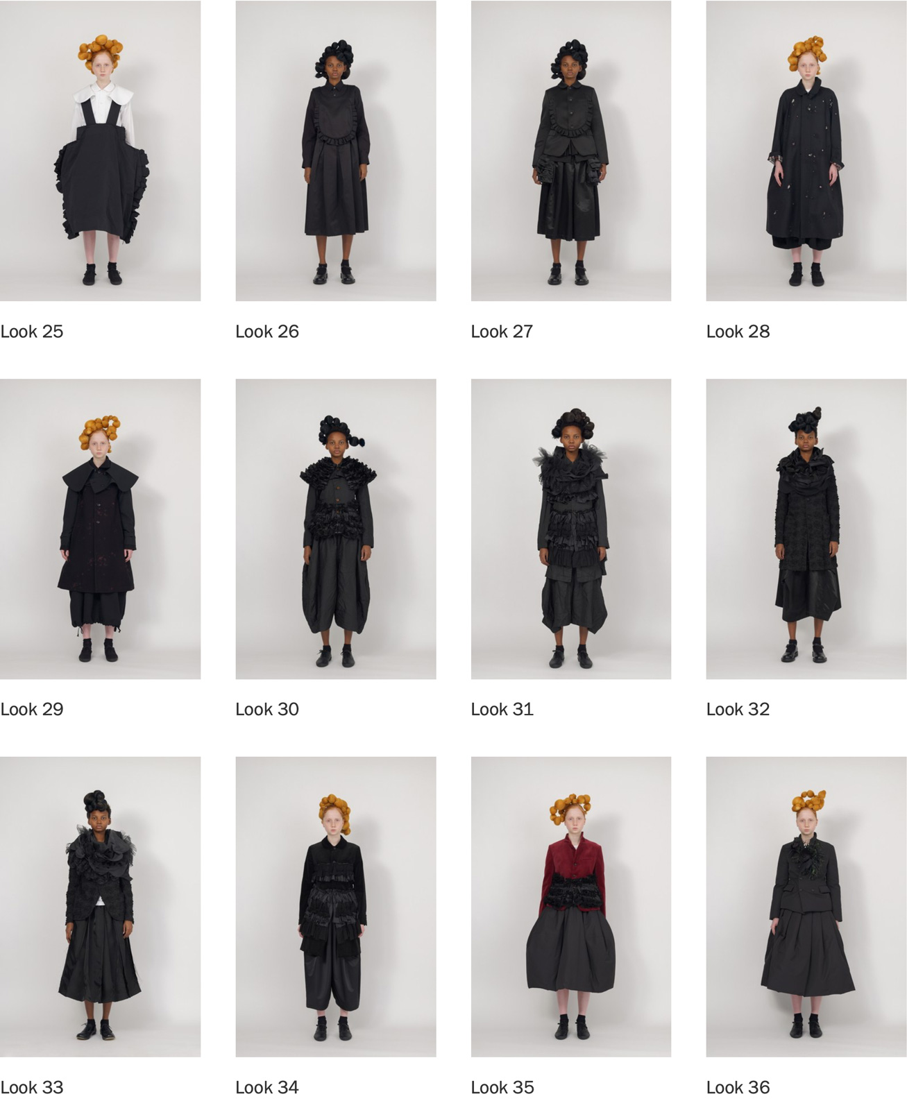 Comme des top garcons 2019 aw