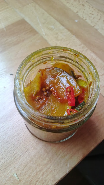 Marrow Pickle recipe