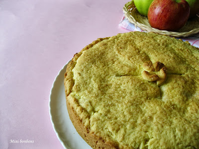 torta di mele!! • apple pie!!  