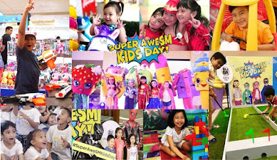 SM Supermalls treats kids nationwide with the “Super AweSM” United Nations and Halloween celebrations