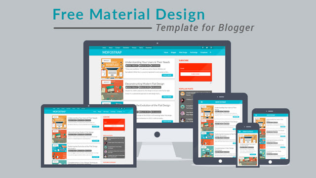mdfostrap btemplates