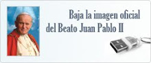 IMAGEN OFICIAL DEL BEATO JUAN PABLO II