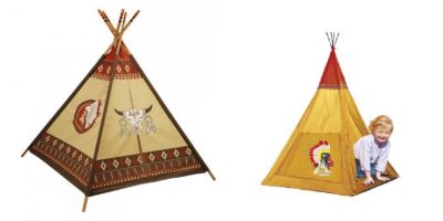 Wigwam speeltent