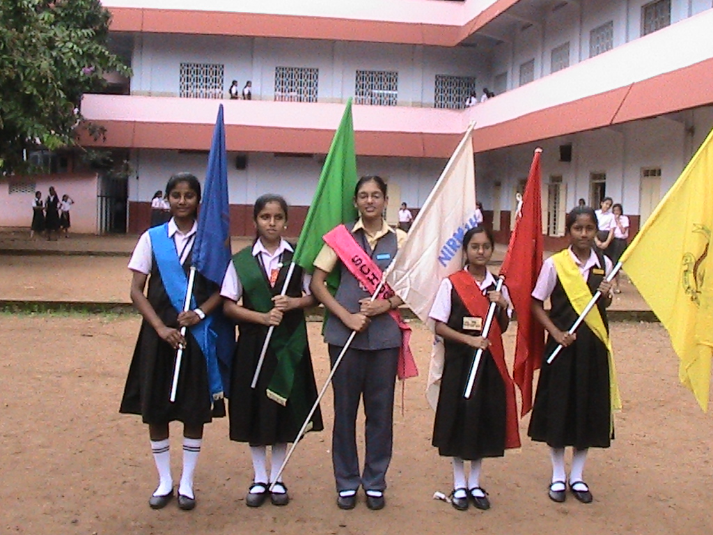 Nirmala Higher Secondary School Aluva investiture