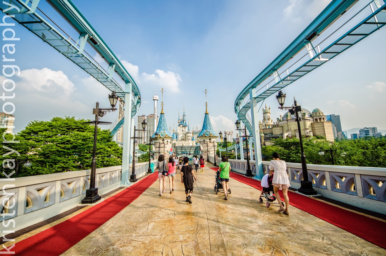 Kristen Kay's Global Adventures Lotte World Amusement Park, Seoul