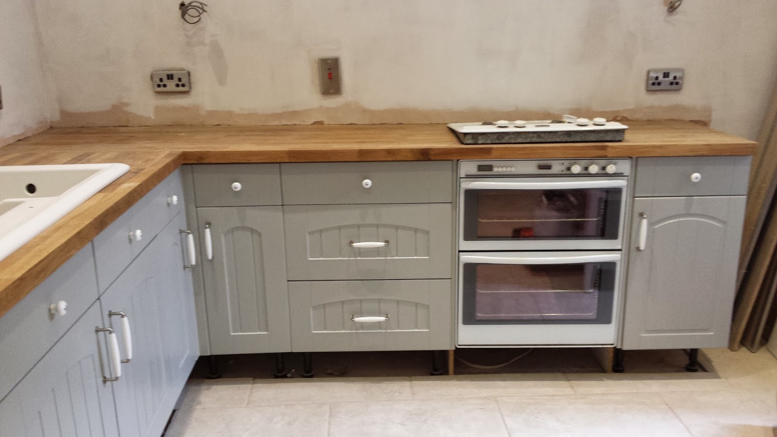 Itty Bitty Bristol Home For the love of Lamp Room Gray