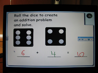 Math Fact Fun on the SMARTboard!