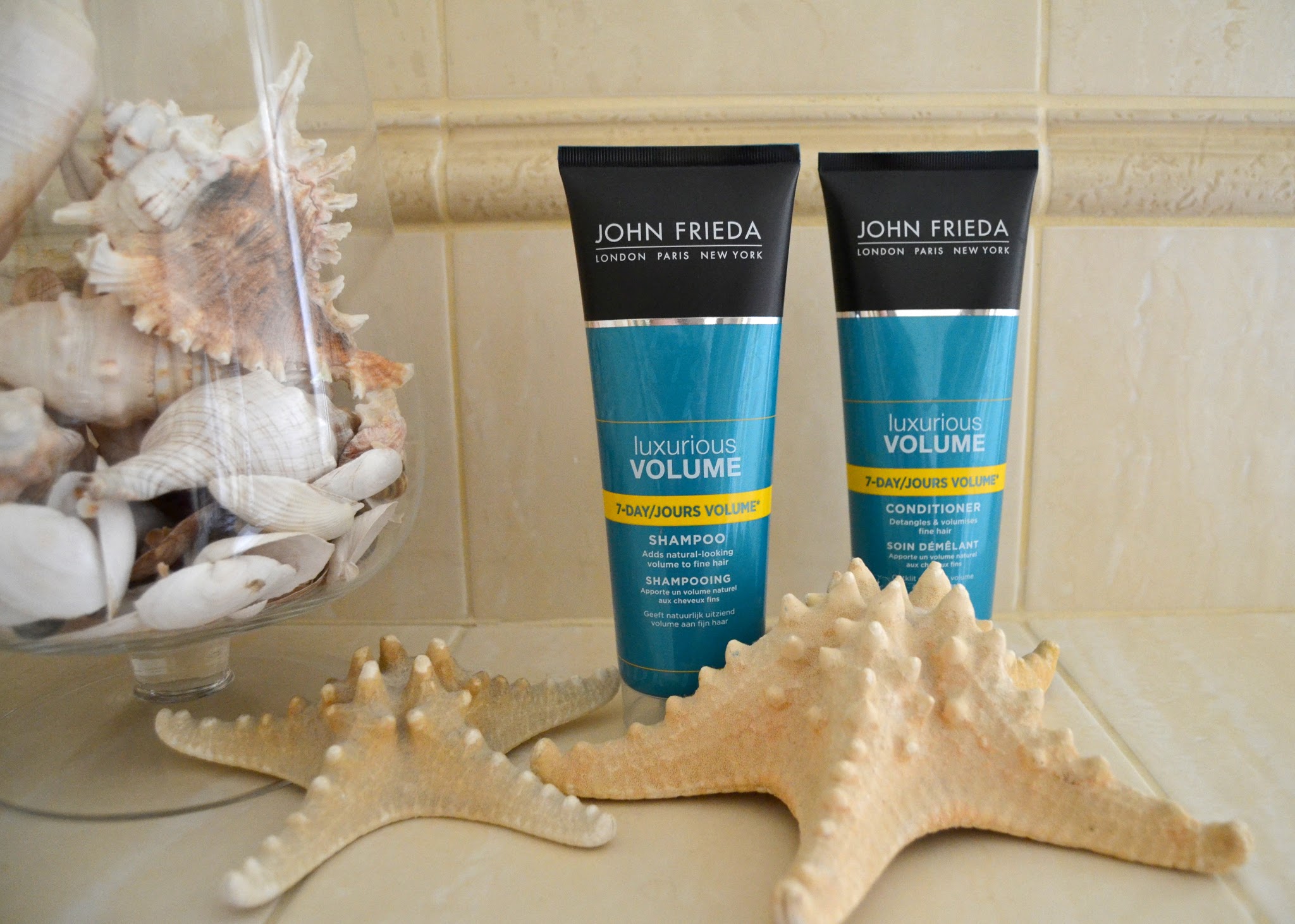 Increase hair volume in 7 days, is it possible with John Frieda? || Zwiększona objętość włosów w 7 dni, czy to możliwe z marką John Frieda?